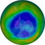 Antarctic Ozone 2023-08-31
